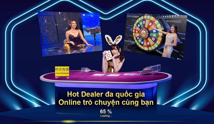 Game bài trực tuyến tại Live casino