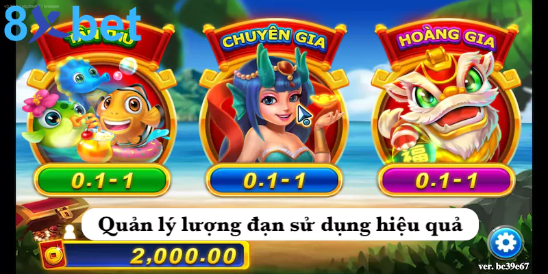 Bắn cá ku88 - Khám phá game bắn cá đại dương cực hấp dẫn 32 Quản lý lượng đạn sử dụng hiệu quả