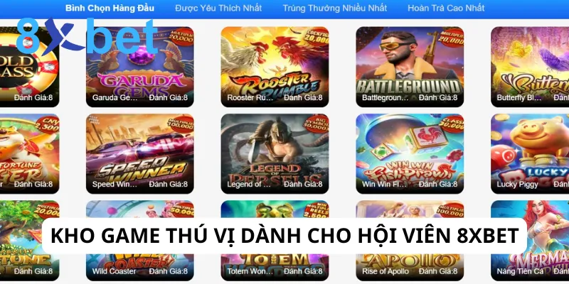 Hội viên ku88 được tiếp cận hàng ngàn tựa game thú vị