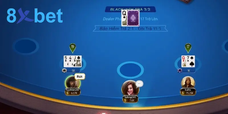 Game bài ku88 - Nơi làm giàu của nhiều anh em cược thủ 23 Game Bài Blackjack