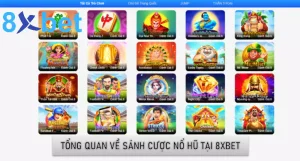 Tổng quan về sảnh cược nổ hũ tại ku88