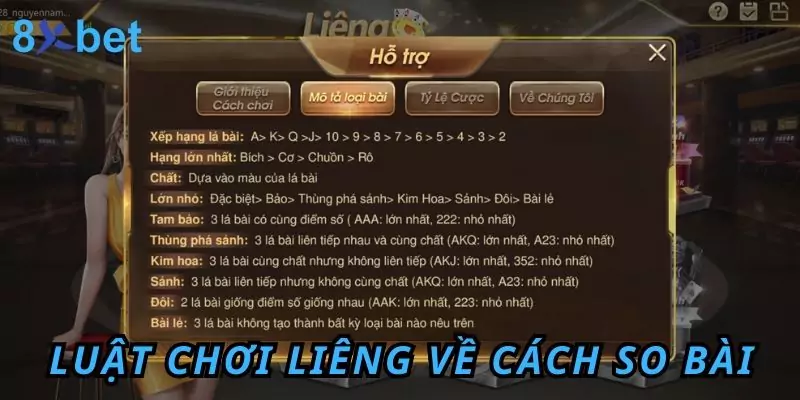 Hướng Dẫn Luật Chơi Liêng Cơ Bản Cho Người Mới Nhập Môn 35 Luật chơi liêng về cách so bài đúng chuẩn