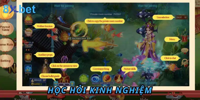 Bắn cá H5: Trải nghiệm game săn cá đỉnh cao tại ku88 26 Học hỏi kinh nghiệm