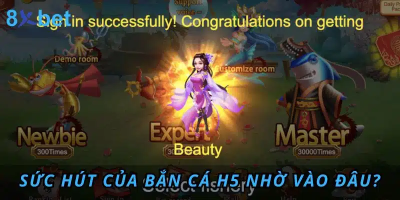 Bắn cá H5: Trải nghiệm game săn cá đỉnh cao tại ku88 23 Sức hút của Bắn Cá H5 nhờ vào đâu?