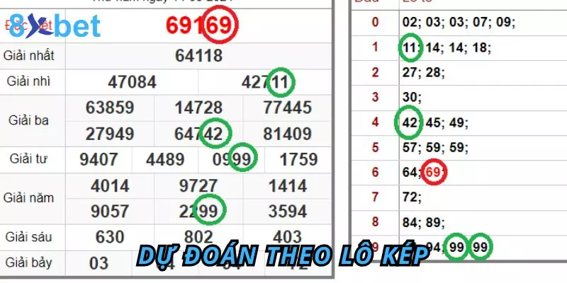 Dự đoán theo lô kép