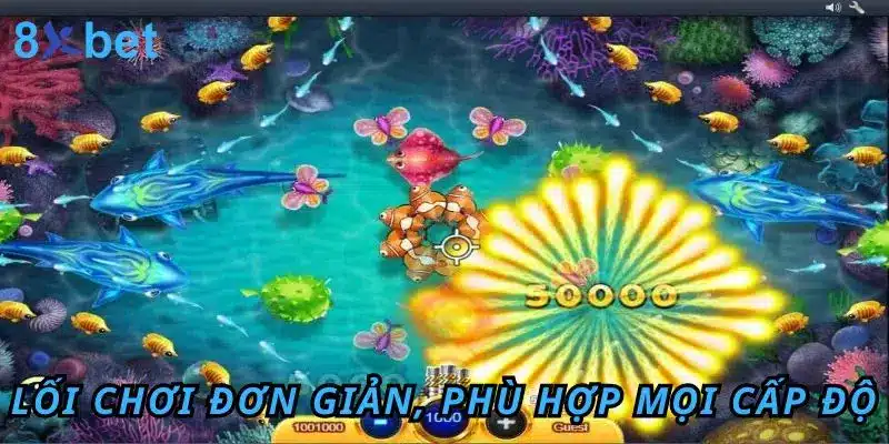 Bắn Cá iCa – Trải Nghiệm Giải Trí Đổi Thưởng Hấp Dẫn 11 Lối chơi đơn giản, phù hợp với mọi cấp độ