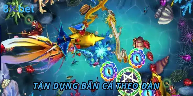 Bắn Cá Đổi Thưởng Ku88 – Giải Trí Đỉnh, Săn Thưởng Khủng 20 Tận dụng bắn cá theo đàn